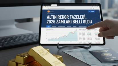 Altın rekor tazeledi, 2026 zamları belli oldu