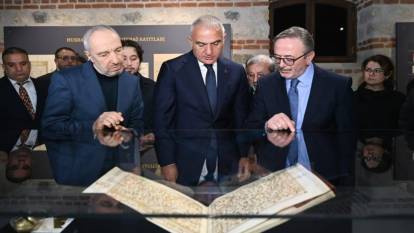 Bakan Ersoy'dan TÜYEK Açıklaması: 472 Bin Eser Dijital Dünyaya Açıldı