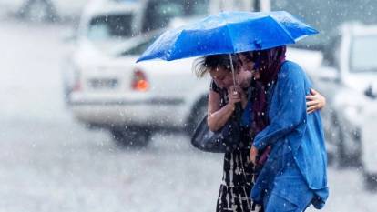 Meteoroloji’den il il çok kuvvetli sağanak yağış uyarısı