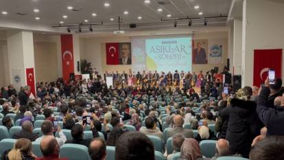 Kayseri'de Uluslararası Aşıklar Şöleni Büyük İlgi Gördü