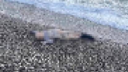 İzmir Karaburun'da Sahilde Çocuk Cesedi Bulundu