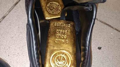 Habur Gümrük Kapısı'nda 41 Kilo Altın Operasyonu