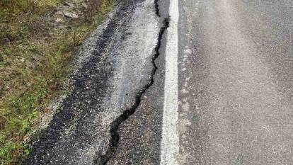 Kastamonu'da Şiddetli Yağışlar Heyelana Neden Oldu
