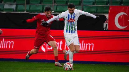 Çaykur Rizespor ile Beyoğlu Yeni Çarşı Arasında Puanlar Paylaşıldı