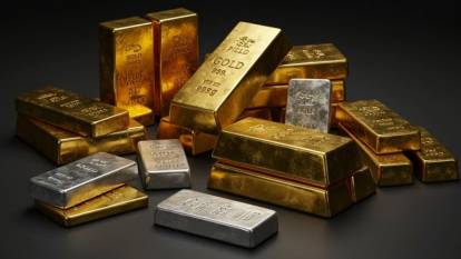 Altın ve gümüş yeniden düşüşte