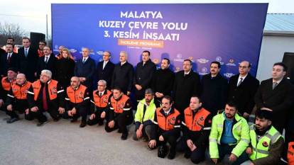 Bakan Uraloğlu'ndan Malatya'da Stratejik İnceleme