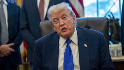 Trump'tan Diego Garcia Adası Üzerine Kararlı Mesaj