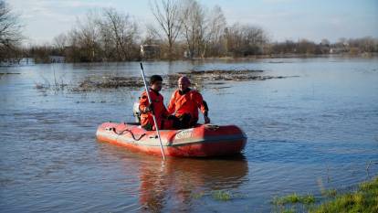 Meriç Nehri'nin Taşması Edirne'de Tarım Arazilerini Sular Altında Bıraktı