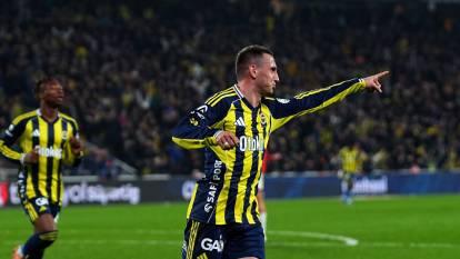Kerem Aktürkoğlu, 8 Maçlık Gol Hasretine Son Verdi