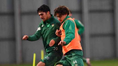 Bursaspor, Kırklarelispor Maçı İçin Hazırlıklara Başladı