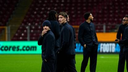 Juventus, Galatasaray Maçı Öncesi RAMS Park'ta Hazırlık Yaptı