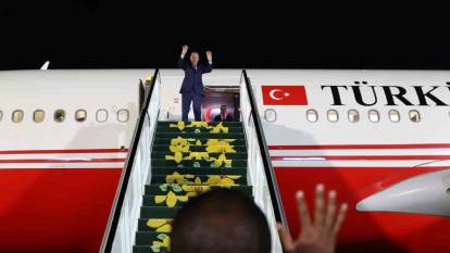 Cumhurbaşkanı Erdoğan, Etiyopya Ziyaretini Tamamladı