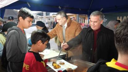 Başkan Erol, Ramazan'ın İlk Gününde Vatandaşlarla Buluştu