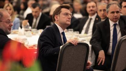 Ankara'da Sağlık Çalışanları AK Parti'nin İftarında Buluştu