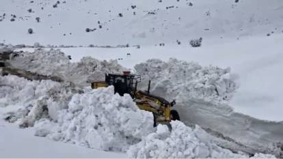 Bingöl Yayladere'de Karla Mücadele: İl Özel İdaresi Ekipleri Görev Başında