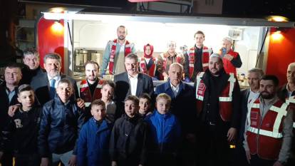 İçişleri Bakanı Çiftçi, Kahramanmaraş'ta Vatandaşlarla Buluştu