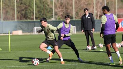 Corendon Alanyaspor, Galatasaray Maçı Hazırlıklarını Tamamladı