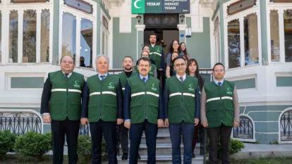 Başsavcı Yeldan'dan Yeşilay Ziyareti: Bağımlılıkla Mücadelede İşbirliği Vurgusu