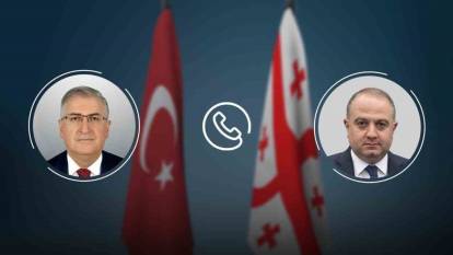 Bakan Güler ve Gürcistanlı Mevkidaşı Telefonda Görüştü