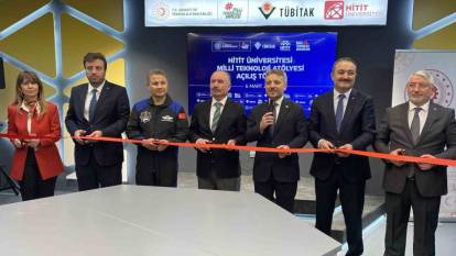 Hitit Üniversitesi Milli Teknoloji Atölyesi Hizmete Açıldı