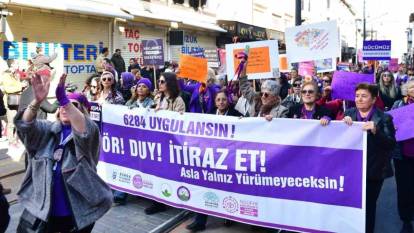 Bursalı Kadınlar Eşitlik ve Özgürlük İçin Yürüdü