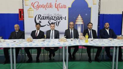 Hasköy'de Gençler İftar Programında Buluştu