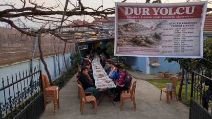 Sarıgöllü Orhan Uç'tan Çanakkale Şehitlerine Anlamlı İftar
