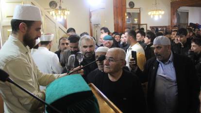 Sivas'ta Sakal-ı Şerif Ziyaretine Büyük İlgi