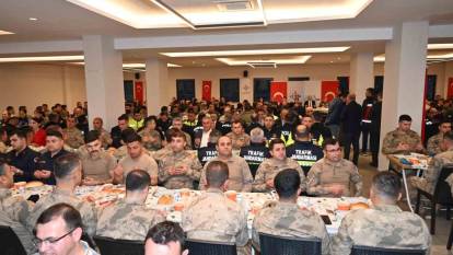 Çanakkale Zaferi Anısına Batman'da Anlamlı İftar Buluşması