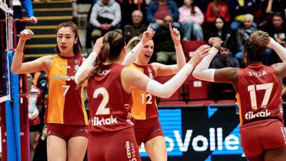 Galatasaray Daikin, CEV Kupası'nda Finale Yükseldi